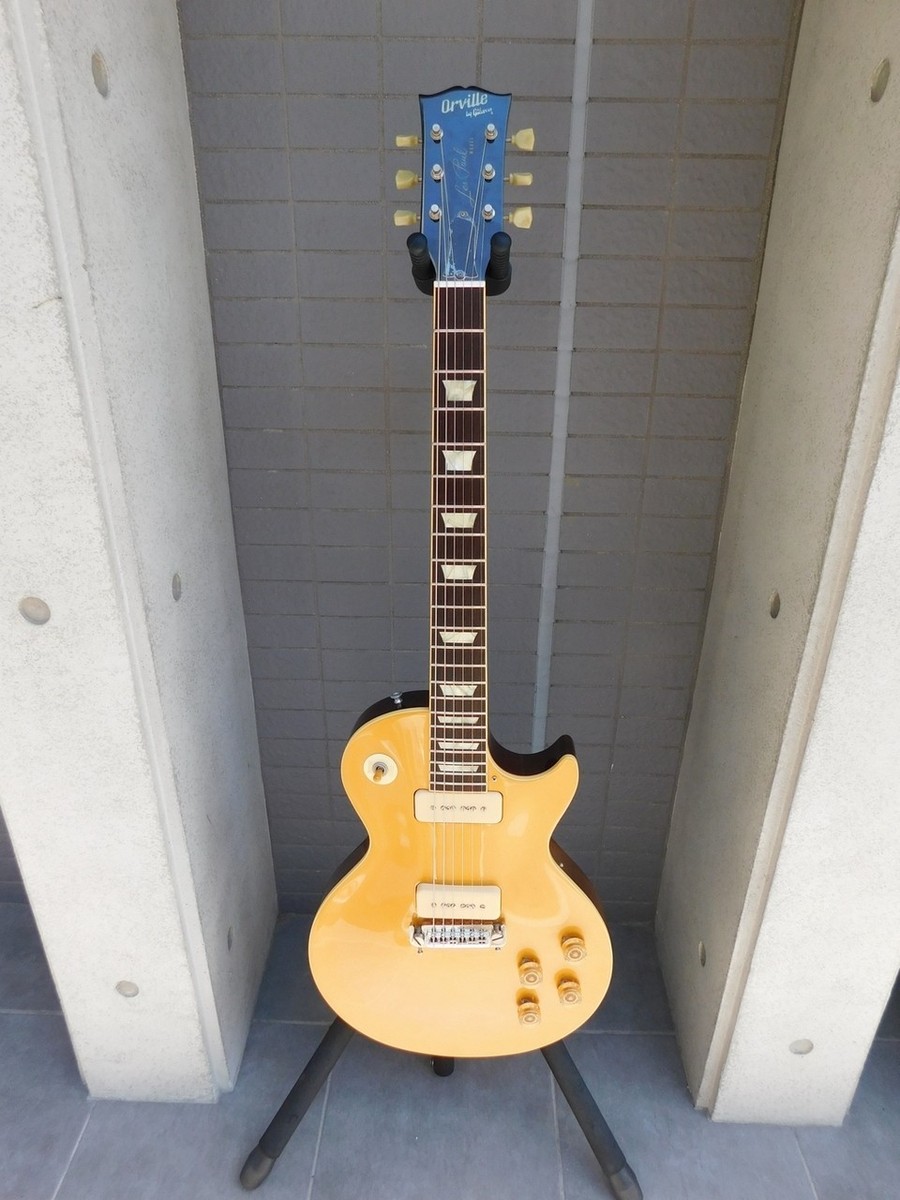 Orville by Gibson LPS w/P-90/Les Paul Standard P-90 AG w/hard case