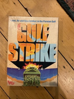 Vintage Gulf Strike von Victory Games 1983 - unbenutzt