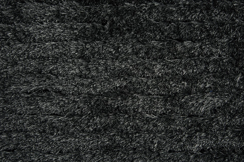 7x10 Rizzy Rugs Black Solid Contemporary Area Rug DRA101 - Aprx 7' 6" x 9' 6" - Image 2 of 2
