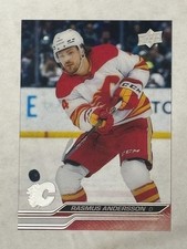 🏒 2023-24 Upper Deck Hockey Clear Cut Parallel #280 Rasmus ANDERSSON 🏒