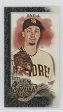 2022 Topps Allen & Ginter Mini Black Border Blake Snell #55 4s3