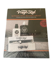 New Vinyl Styl Ultimate Vinyl Record Cleaning Kit