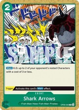 One Piece Shark Arrows (OP06-040/239) OP06 Wings of the Captain LP
