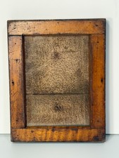 ANTIQUE CENTURY WOOD CONTACT PRINTING FRAME WITH GLASS - FOR 5X7" PRINTS 1