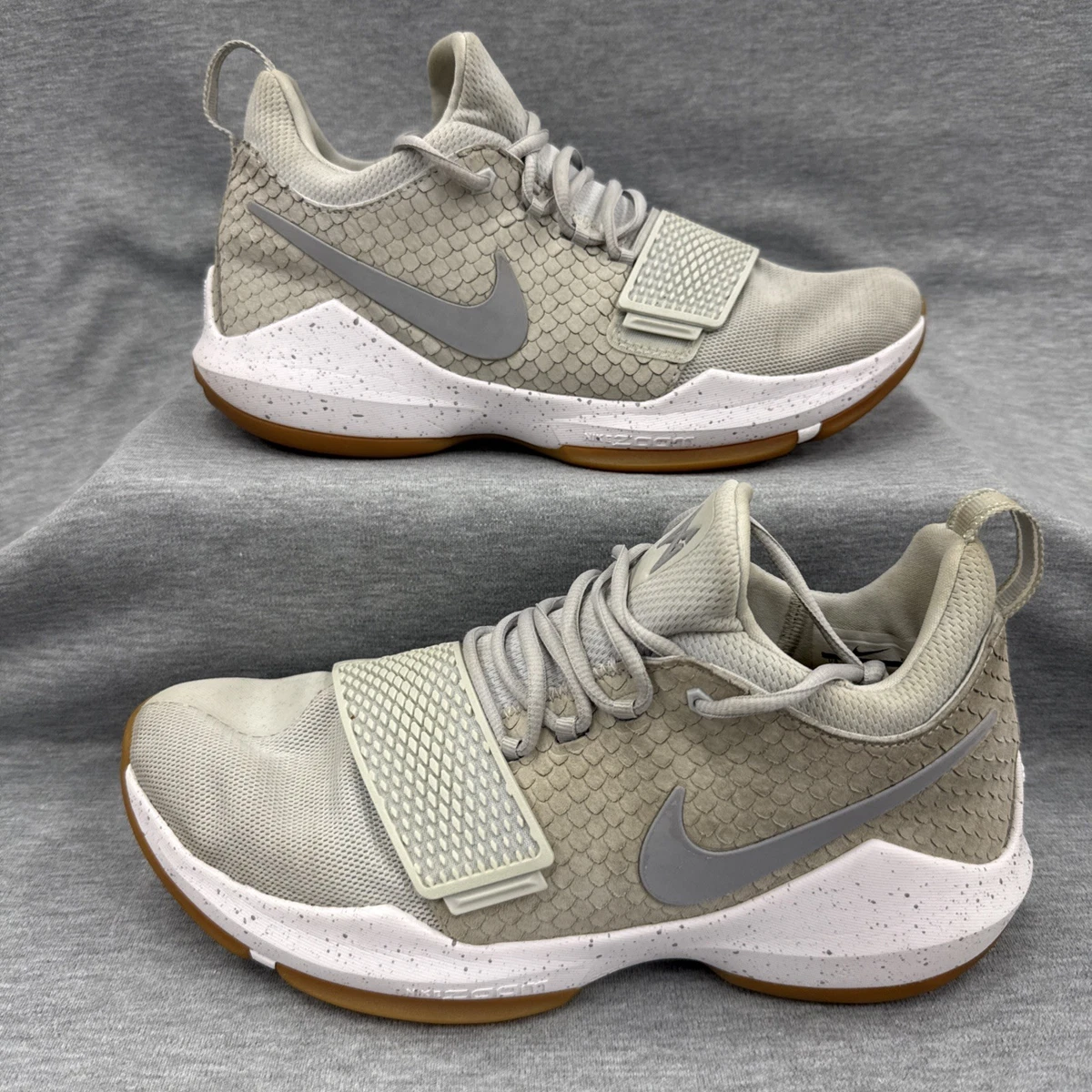 Nike PG 1 Pure Platinum for Sale | Authenticity Guaranteed  display picture 1