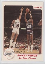 1983-84 Star (Guarded by ) Ricky Pierce Julius Erving #130 HOF 16ak