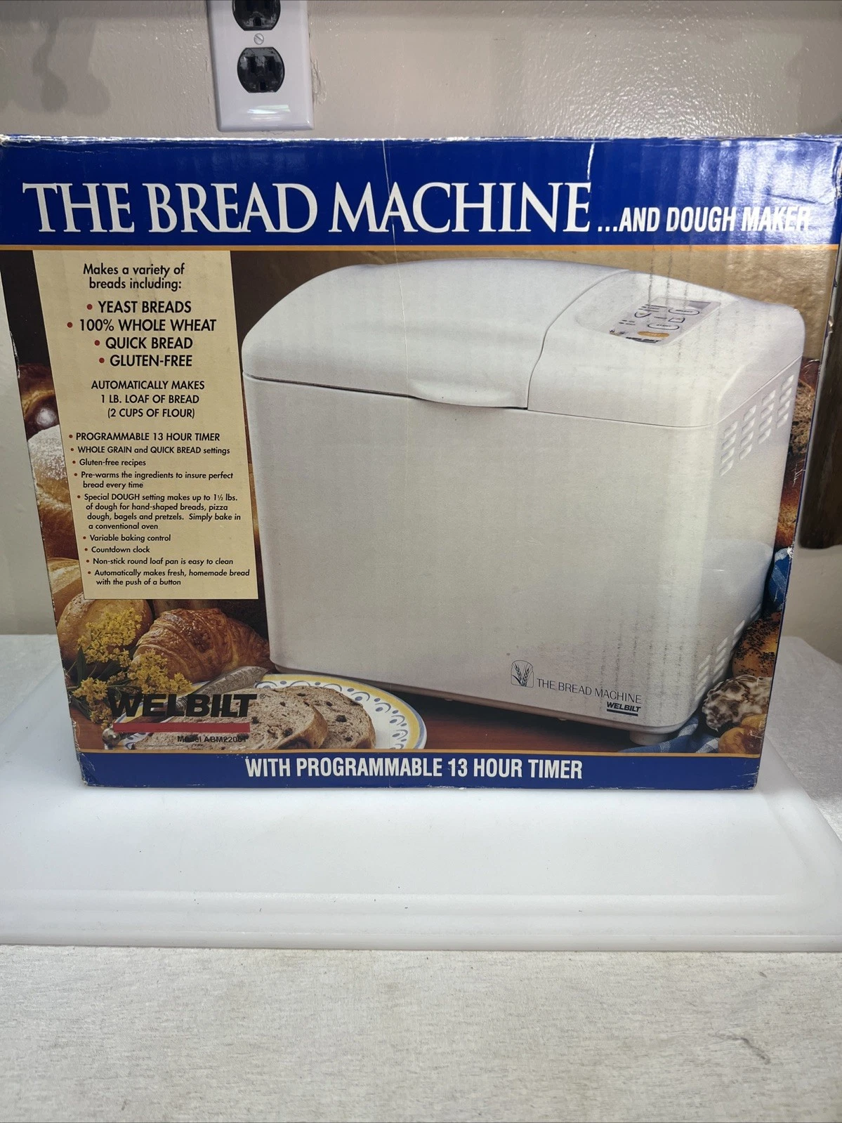 WELBILT The Bread Machine And Dough Maker Model ABM 2200T Tested Works