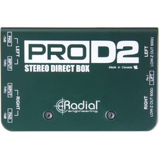 Radial ProD2 Dual Passive Direct Box
