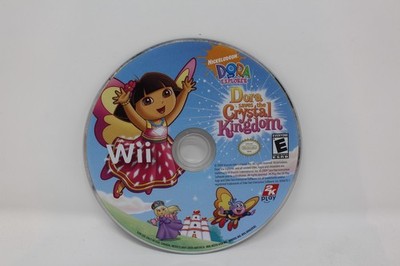 Dora the Explorer: Dora Saves the Crystal Kingdom Nintendo Wii Disc Only