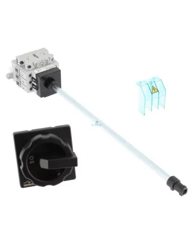 Siemens 3ld32481tk51 interruttore sezionatore 3x32a blocco-porta 1na+1nc 66x66 - Picture 1 of 1