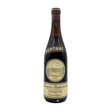 Bertani 1978 Amarone della Valpolicella Classico DOCG