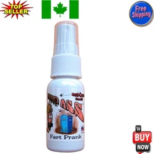Forum's Ultimate Fart Gag - Super Concentrated Prank Spray for Instant Laughter