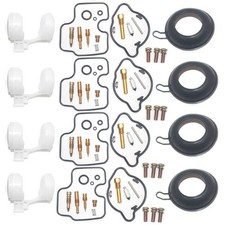 FOR Honda CB1000 FP/FR/FS/FT/FV 93-1997 Carburetor repair kit Rebuild diaphragm