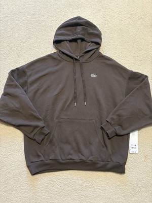 Alo Yoga Men's Size Large Espresso Brown Hoodie (New With Tags) | eBay