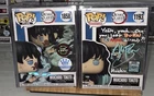 Funko Pop Demon Slayer  Muichiro Tokito  1858 Chase & #1193 Signed JSA & Quoted