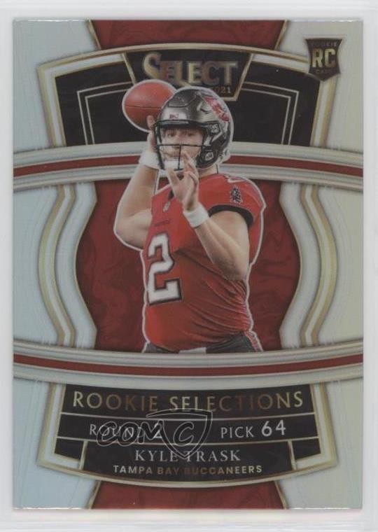 2021 Panini Select Rookie Selections Silver Prizm Kyle Trask #RS-21 12ce