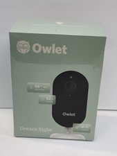 Owlet Dream Sight Smart Baby Monitor Gen 3 - 2k Video - BC03NWUCN - NEW