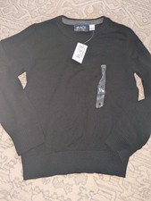 The Children's Place Size 5-6 Black Sweater