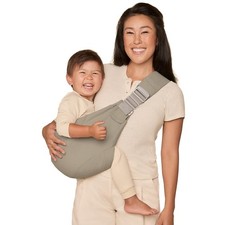 Ergobaby Upsie Hip Sling – Soft Olive Baby Carrier – Lightweight