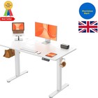 ErGear Electric Standing Desk Height Adjustable 120 x 60cm, Sit Stand Desk with