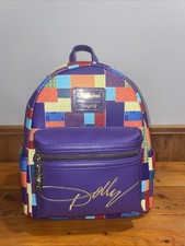 Dolly Parton Loungefly Backpack Bag Coat Of M...