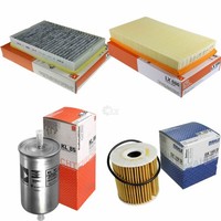 Mahle Kraftstofffilter KL 85 Innenraum LAK 79 Luftfilter LX 686 ÖLfilter OX 149D