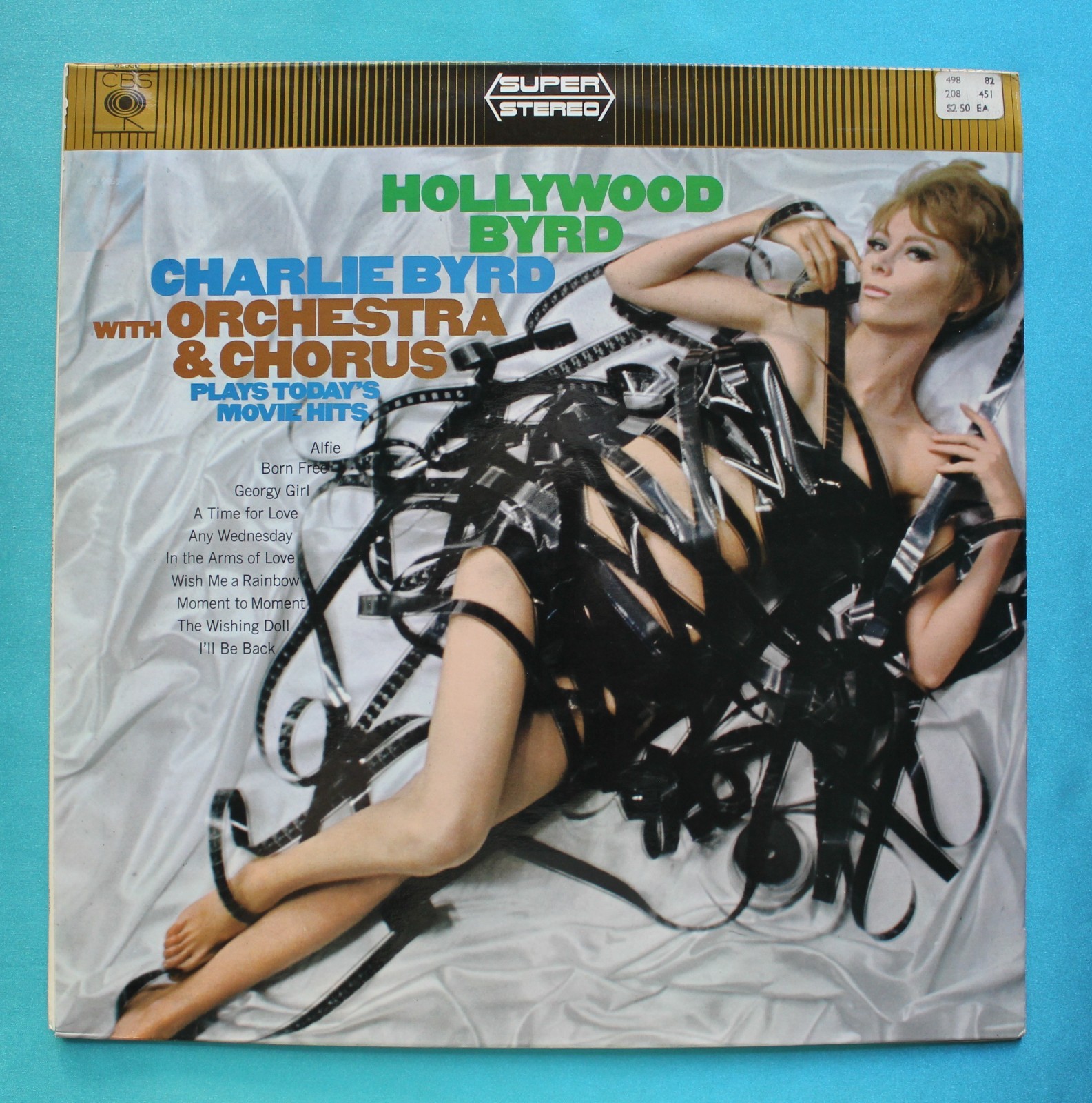 Charlie Byrd-Hollywood Byrd-1967 Jazz England Pressing NM-/E