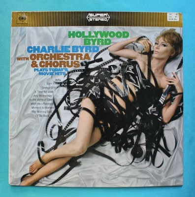 Charlie Byrd-Hollywood Byrd-1967 Jazz England Pressing NM-/E