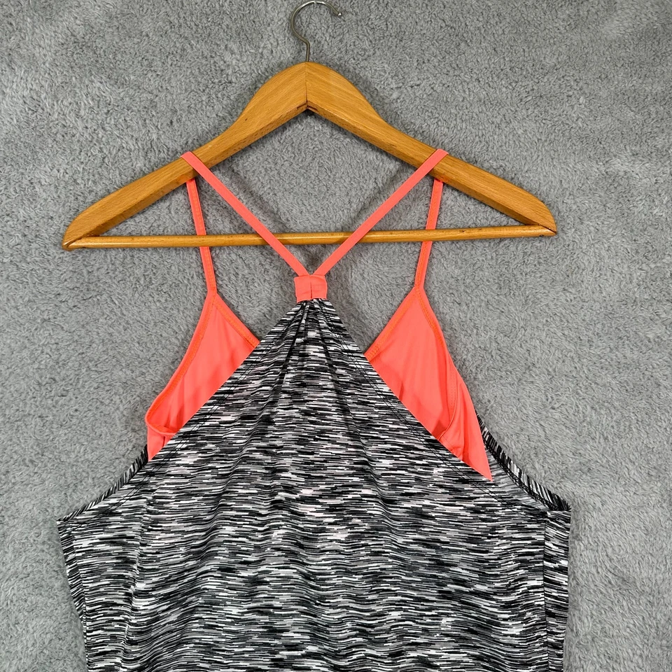 AVIVA 背心上衣内置文胸运动女式 XL 码无袖锻炼健身房活动 — 第 4/4 张图片