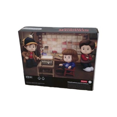 Little People STRANGER THINGS WSQK Steve Robin Dustin 3 Pack Fisherprice New