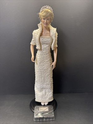 Franklin Mint Princess Diana Doll