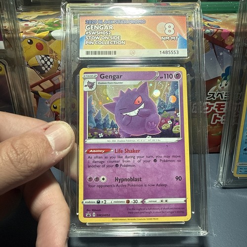 Gengar graded ACE 8 for sale on eBay