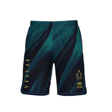 7683 ERREA FIPAV PANTALONCINO BERMUDA UOMO PALLAVOLO NAZIONALE ITALIA VOLLEY PB