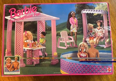 Vintage Barbie Spielzeug So much to do Summer time fun set - RAR 80er Jahre