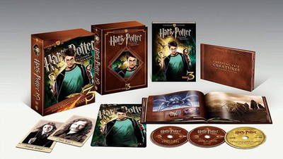 Harry Potter and the Prisoner of Azkaban Ultimate Edition DVD Box Set