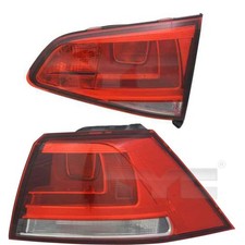 Heckleuchten Rückleuchten Set rechts innen + außen für VW Golf VII 5G1 BE1