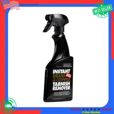 16 oz. Brass and Copper Tarnish Remover Spray Rust Stain Cleaner for Metal 1Pack