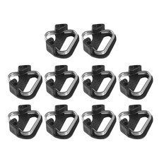 Set of 2 Camera Strap Clips Quick Release Metal Harness Shoulder