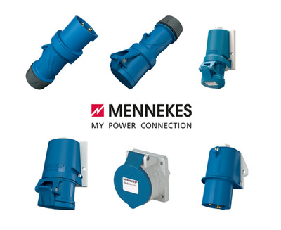 Mennekes CEE-Stecker 16A Kupplung Wandsteckdose Anbausteckdose 16A