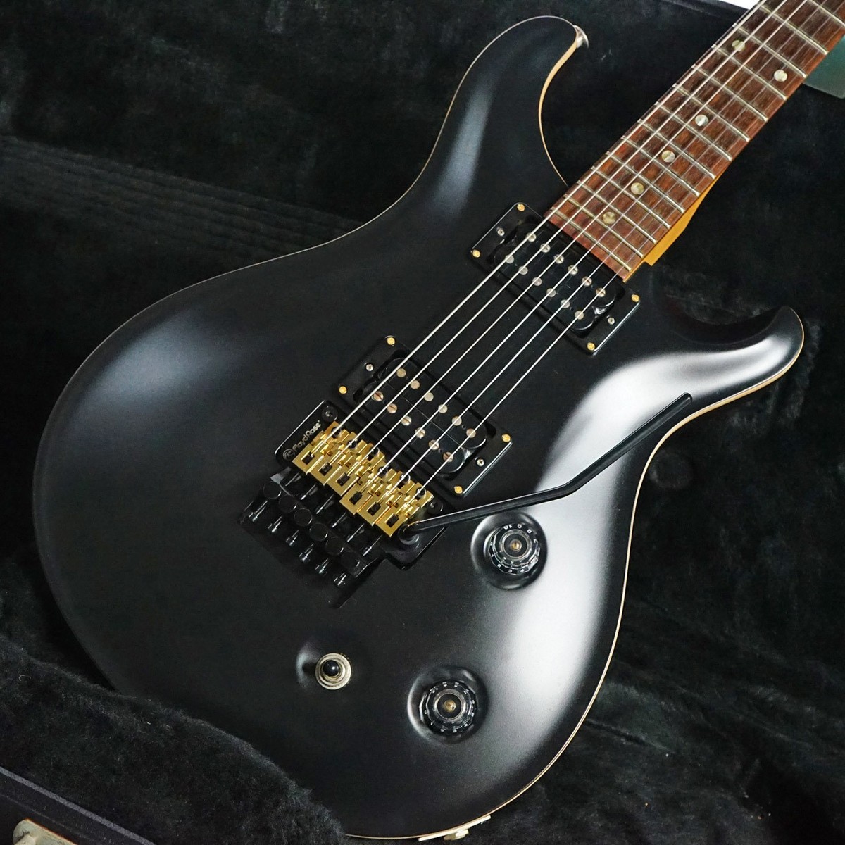 Paul Reed Smith (PRS) USED/CE 22 Maple MOD Satin Black Top | eBay