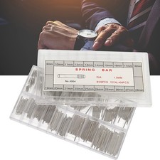 *1mm Watch Band Spring Bars Metal Strap Link Pins Watch Repairing Accessory Tool