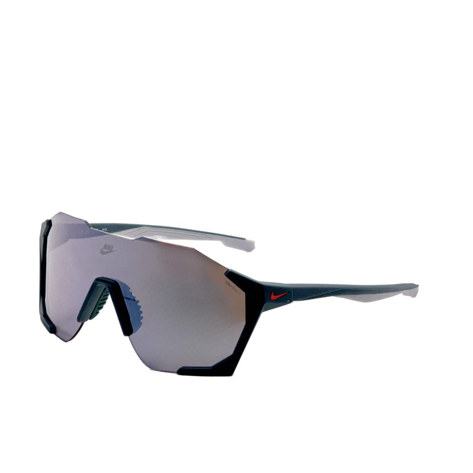 耐克 Charged 男式 61 毫米蓝色太阳镜 IB3518X-300