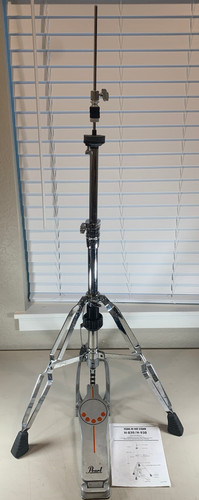 Pearl H-930 Hi-Hat Stand Demonator Style w/ Long Footboard Manual New Clutch