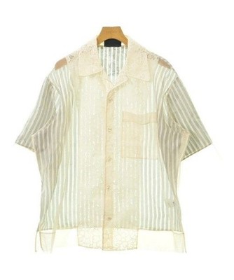 Simone Rocha Freizeithemden Beige (Spitze) L 2200616581025