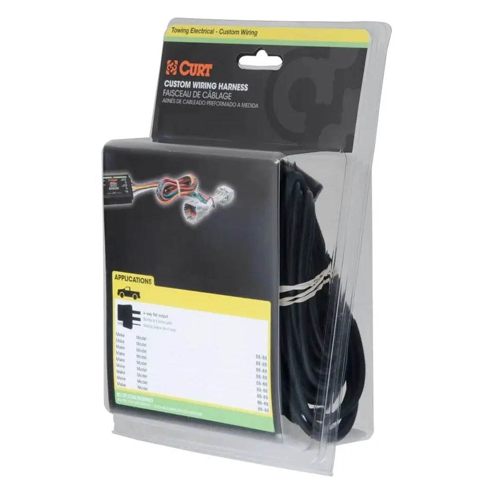 For Chevy Malibu Limited 2016 CURT 56176 T-Connector — 第 3/4 张图片