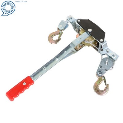 Come Along  2 Ton Hand Power Puller With Heavy duty Double Gear