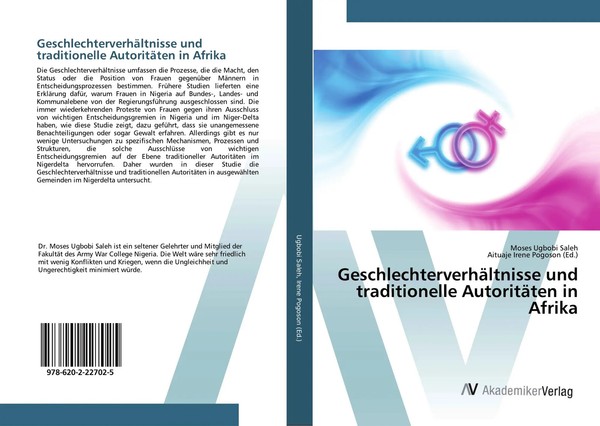 Moses Ugbobi Saleh (U. A.) | GeschlechterverhäLtnisse Und Traditionelle...-image