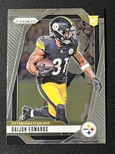 2024 Panini Prizm #323 Daijun Edwards Rookie Pittsburgh Steelers