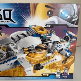 Lego Ninjacopter 70724 Ninjago Brand New Sealed Set Rebooted Pixal Zane Nindroid