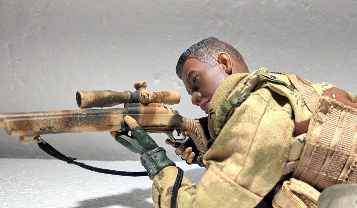 1/6 US Army Special Forces Soldier IRAQ - 2003 - Elite Force | eBay